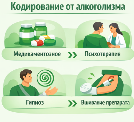 кодирование от алкоголизма в Красноармейске Московская обл. Санати